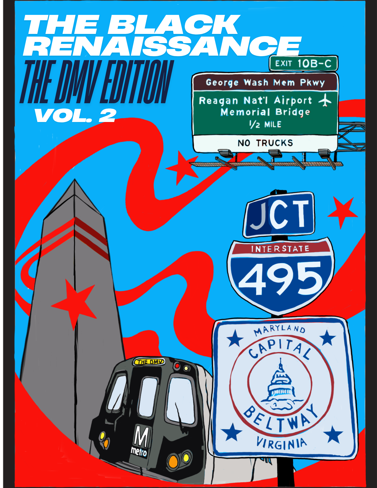 Our Black Renaissance DMV Edition vol 2
