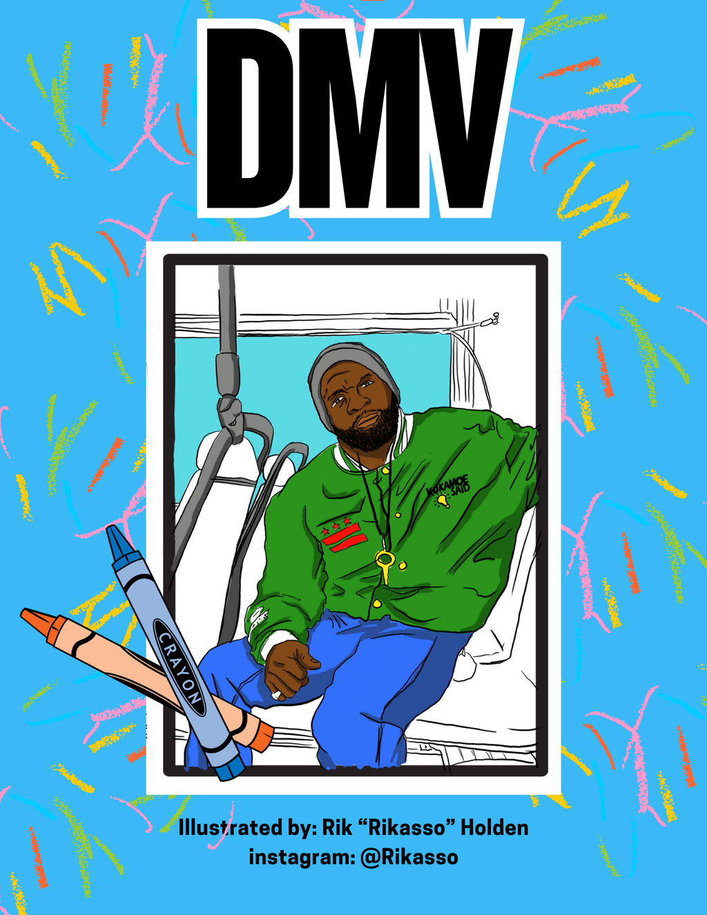 Our Black Renaissance DMV Edition vol 2