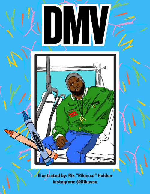 Our Black Renaissance DMV Edition vol 2